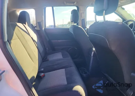 2017 Jeep Compass Sport z USA, uszkodzony, nr VIN 1C4NJCBA7HD123311